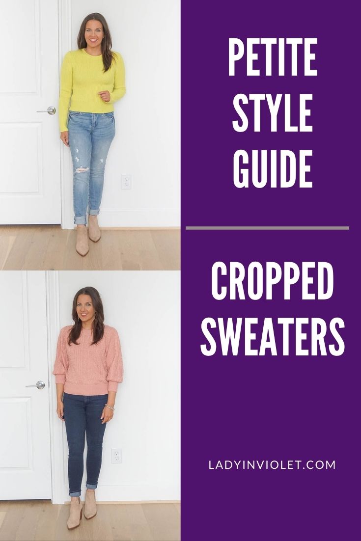 Women's Crop Top Sweater