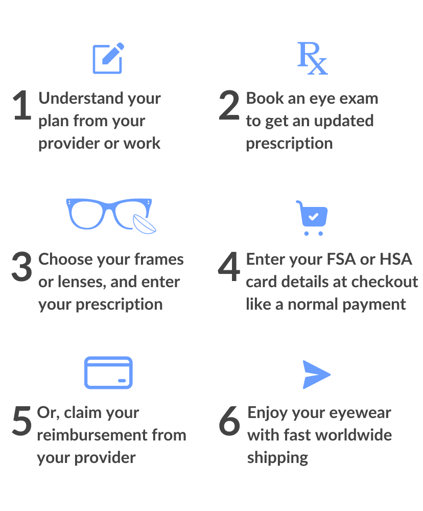 RX eyeglasses