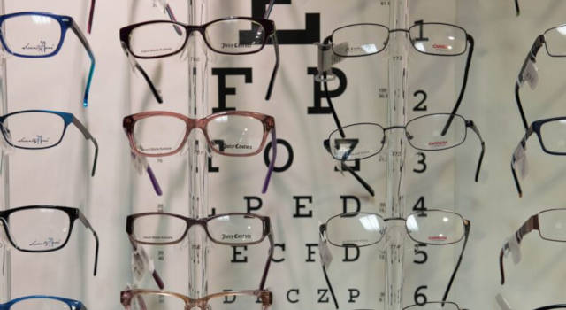 RX reading glasses