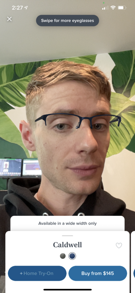 online eyewear retailers