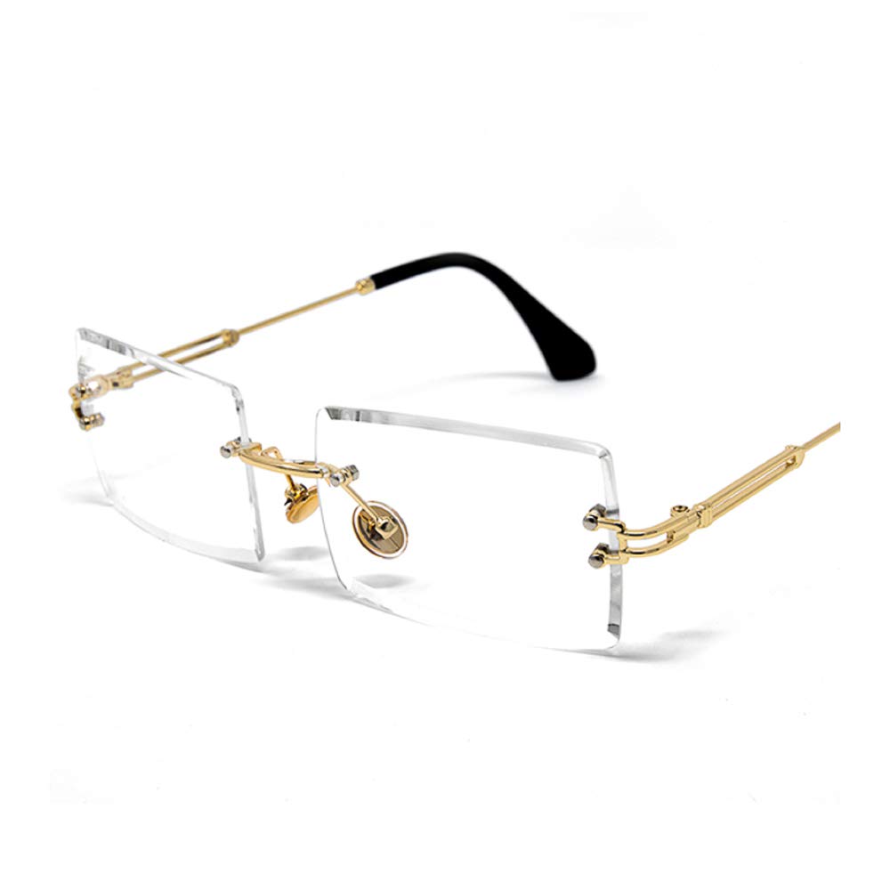 no frame reading glasses