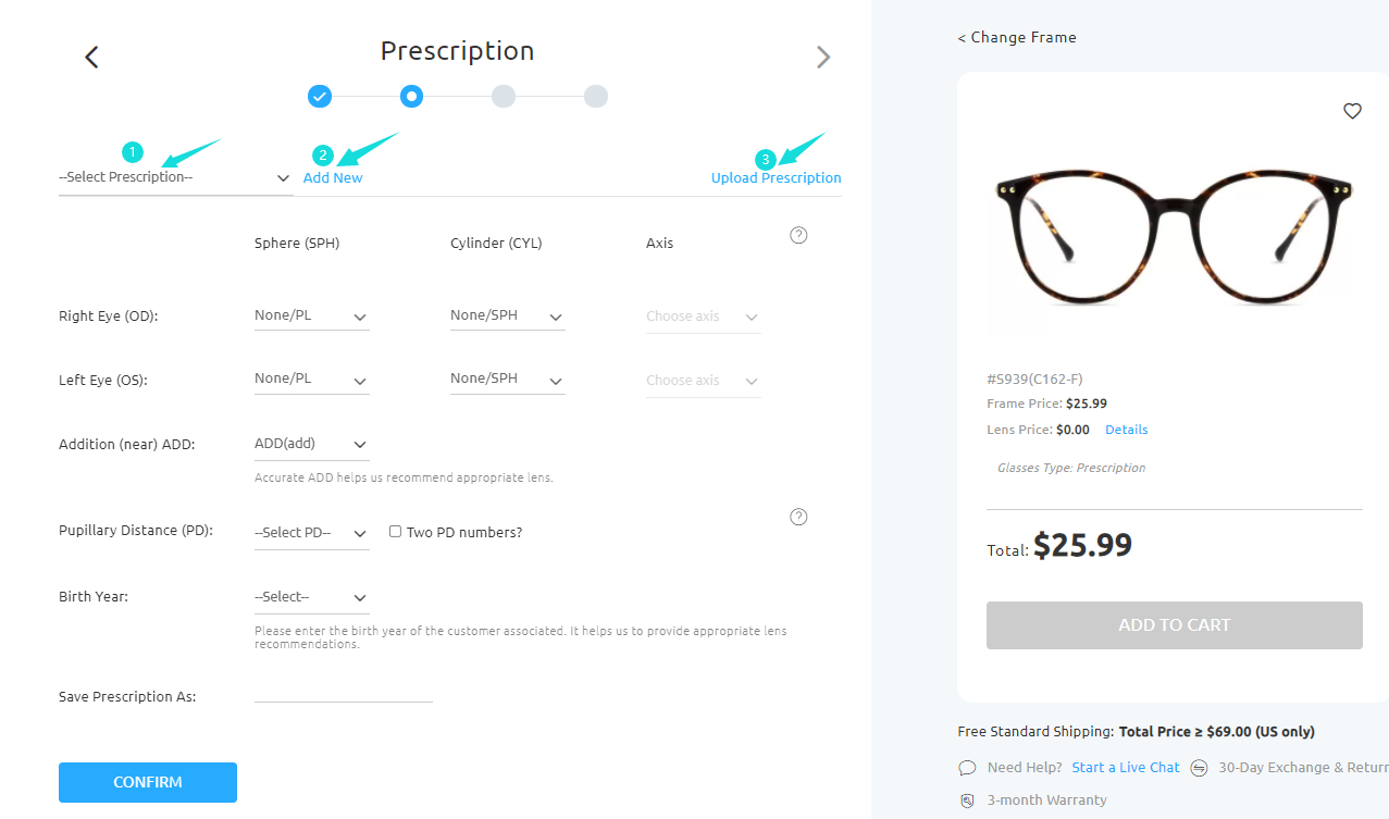 online prescription glasses