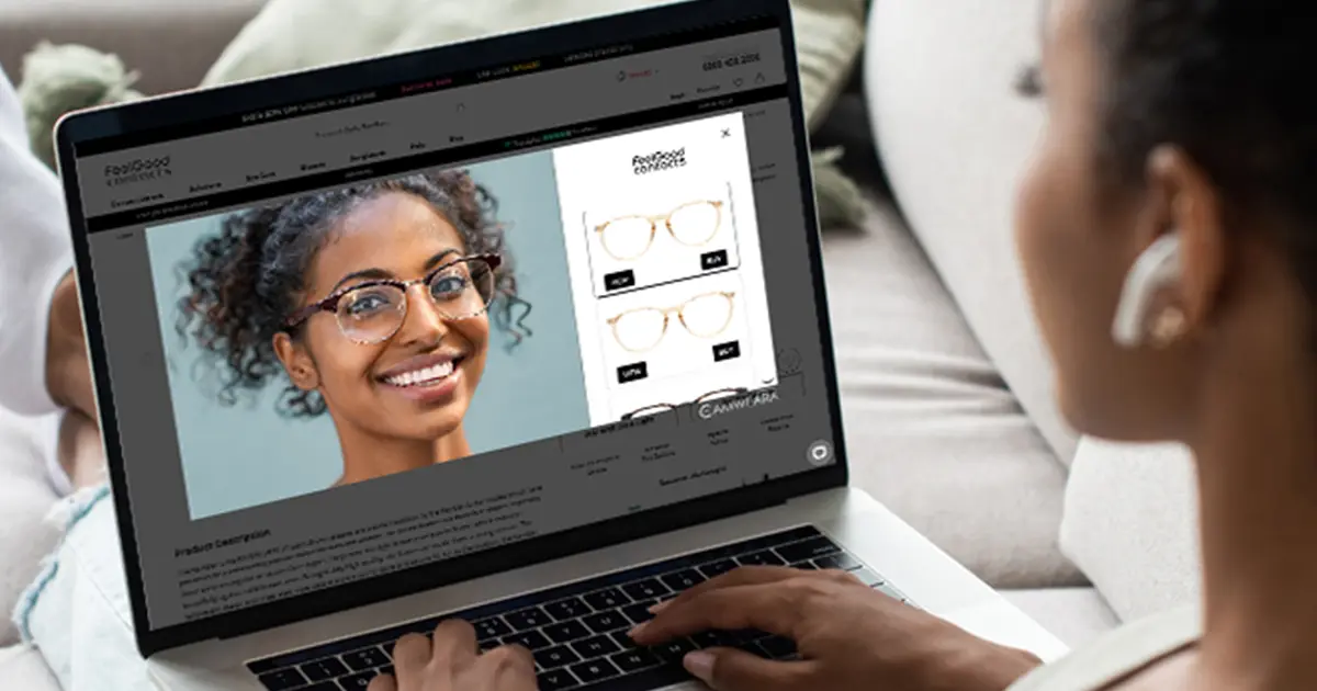 online prescription glasses shopping