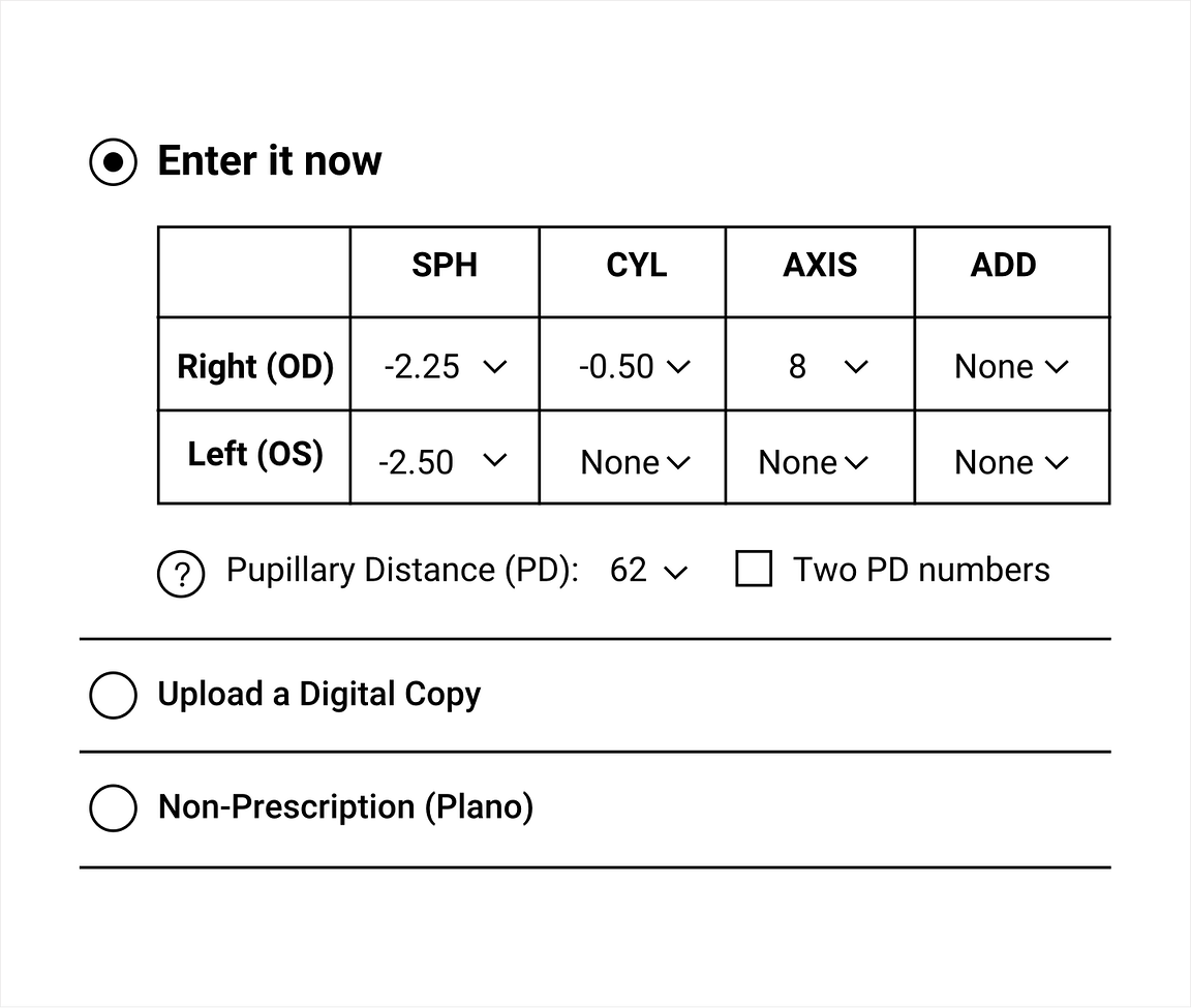 online prescription glasses